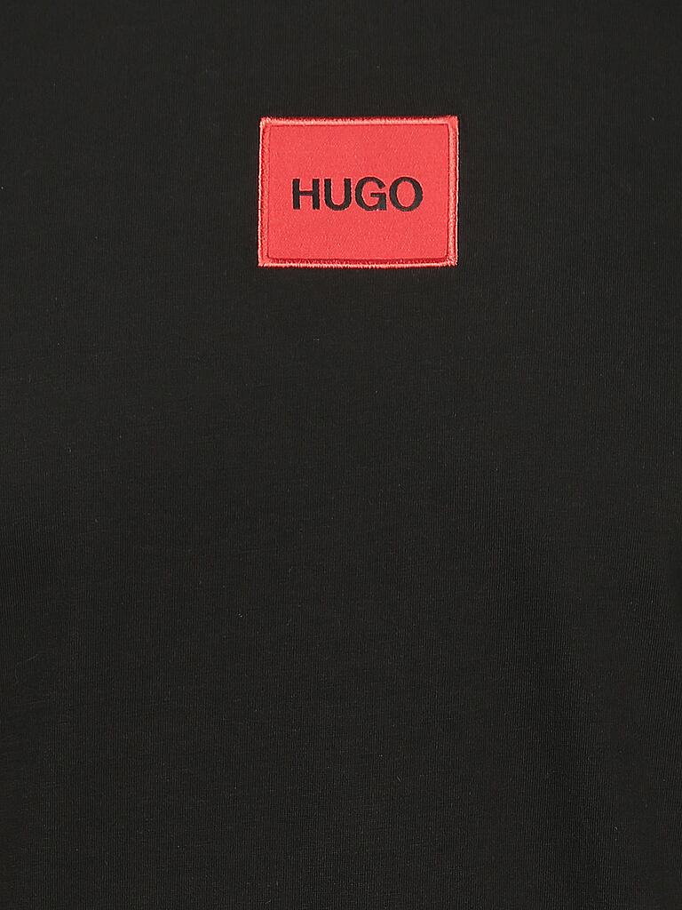 HUGO | T Shirt Regular Fit " Diragolino212  " | schwarz
