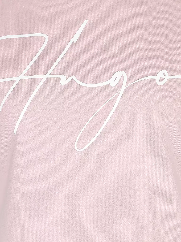 HUGO | T Shirt Slim Fit | rosa
