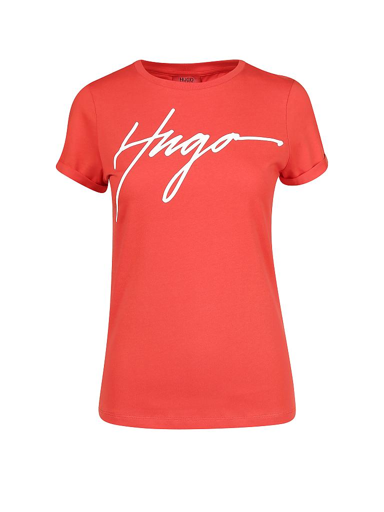 HUGO | T Shirt | rot