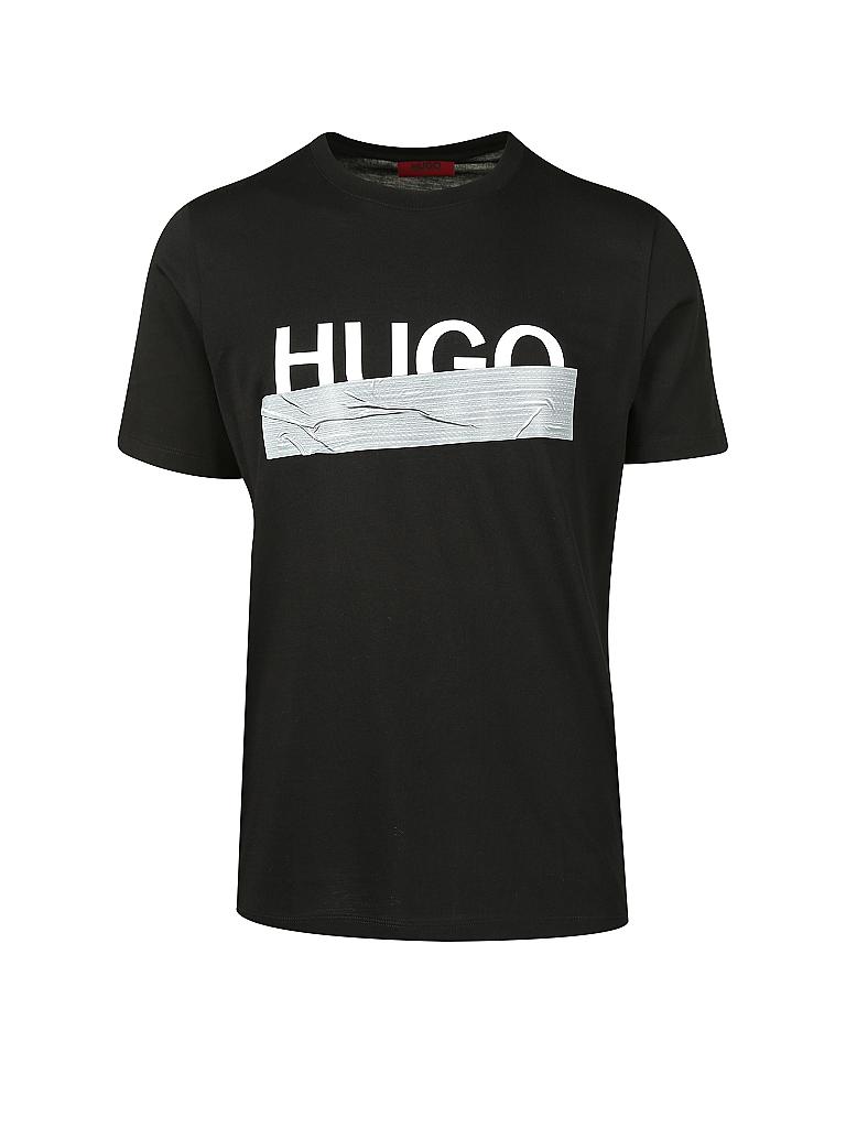 HUGO | T-Shirt " Dicagolina " | schwarz