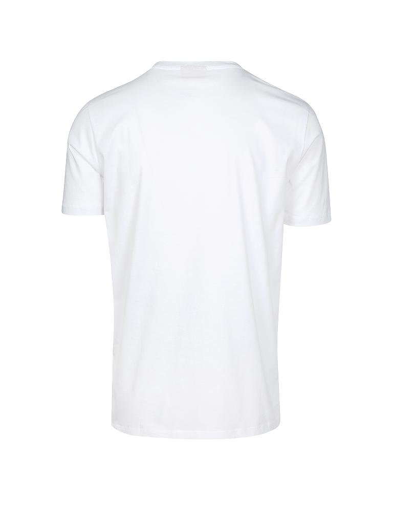 HUGO | T-Shirt "Dakes" | weiß