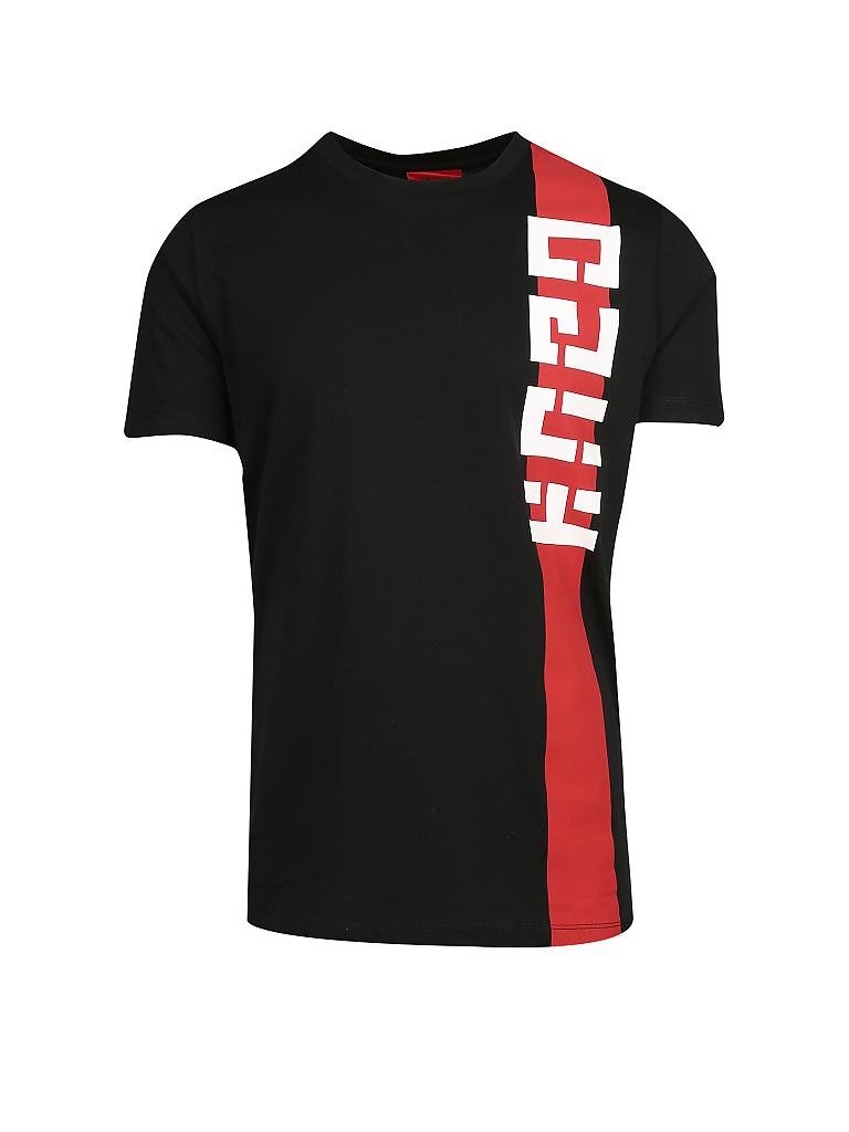 HUGO | T-Shirt "Dech" | schwarz