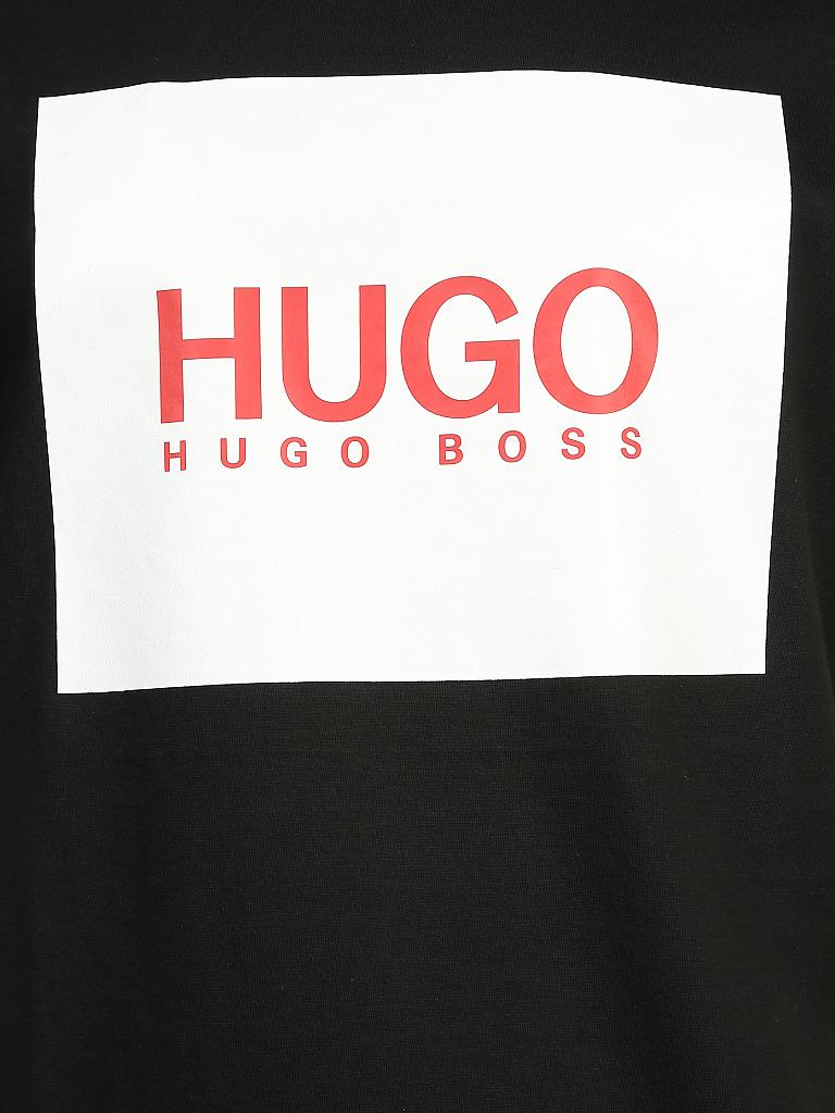 HUGO | T-Shirt "Dolive 201" | schwarz