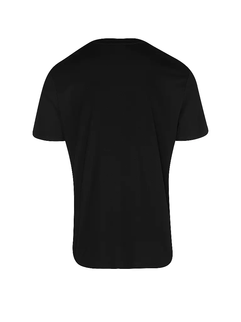 HUGO | T-Shirt  DULIVE GOLD | schwarz