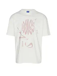 HUGO | T-Shirt  | Weiss