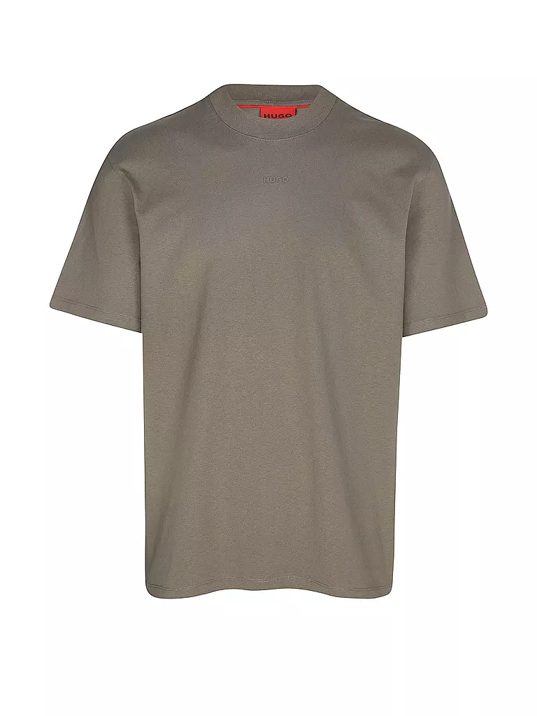 HUGO | T-Shirt  | grau