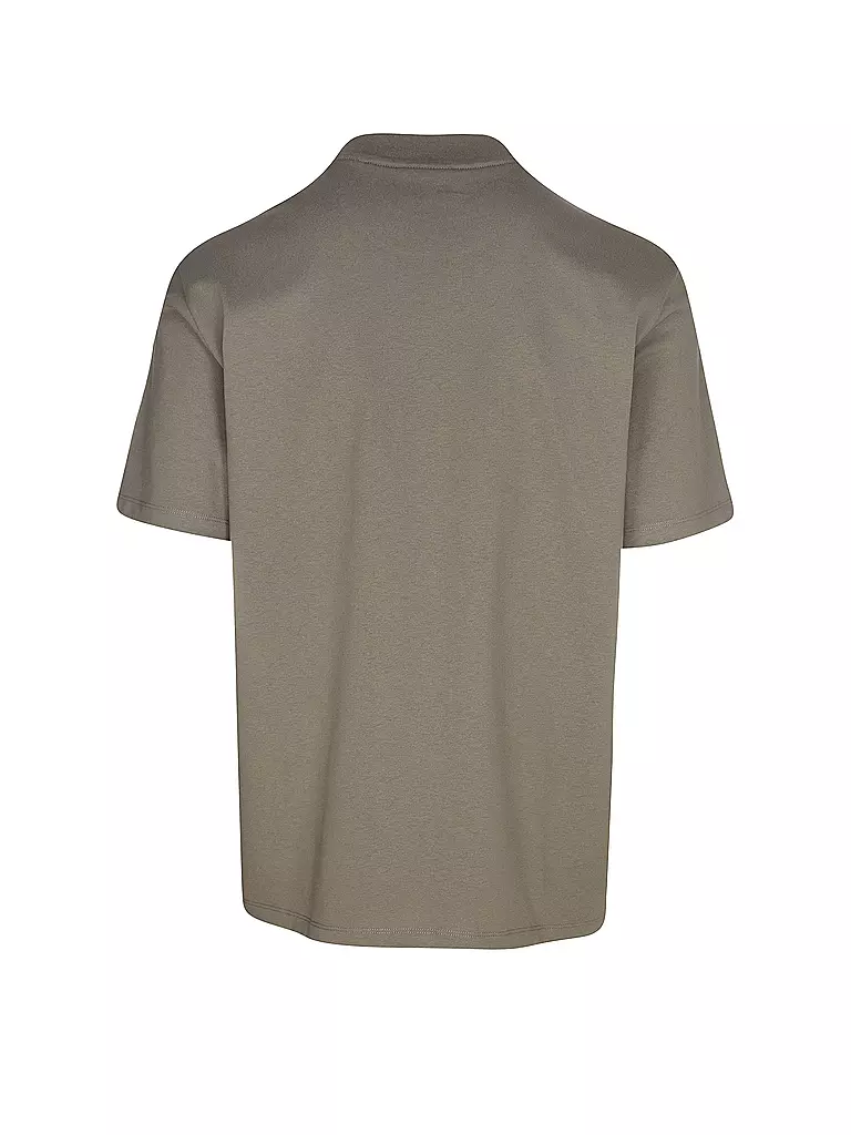HUGO | T-Shirt  | grau