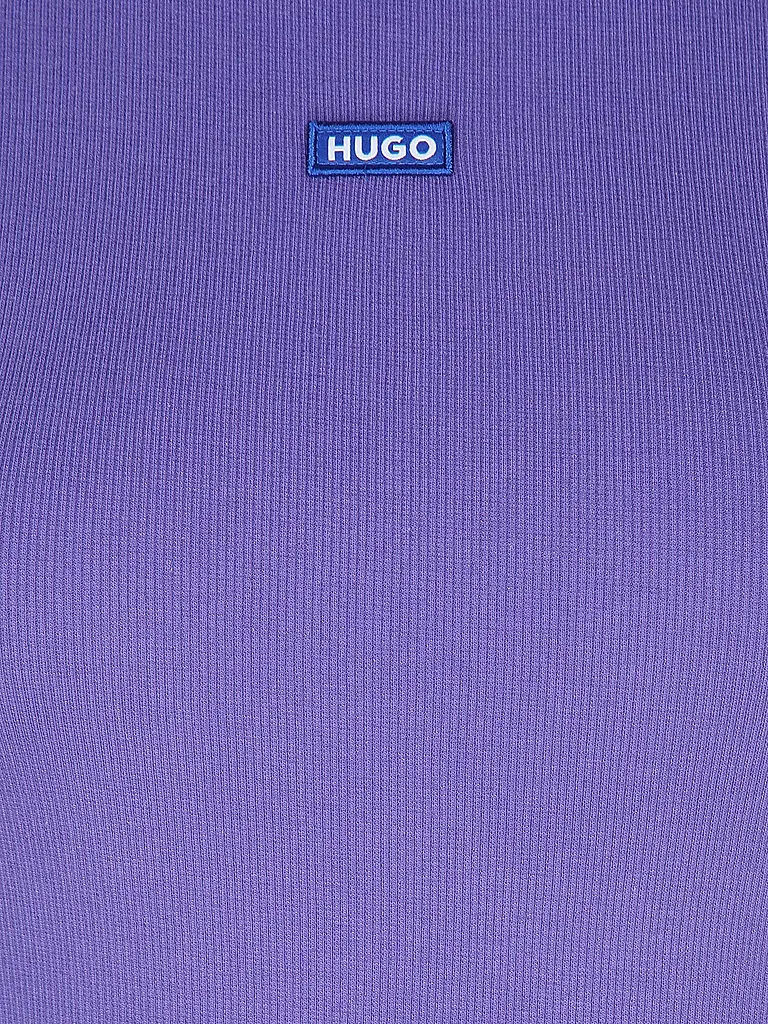 HUGO | T-Shirt  | lila