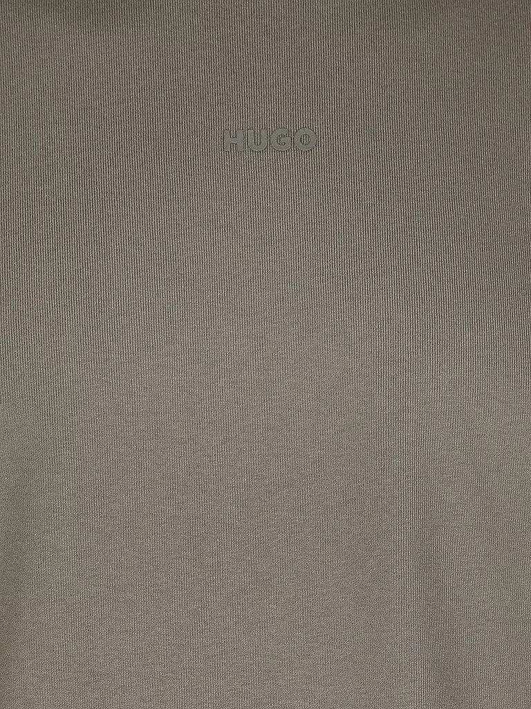 HUGO | T-Shirt  | grau