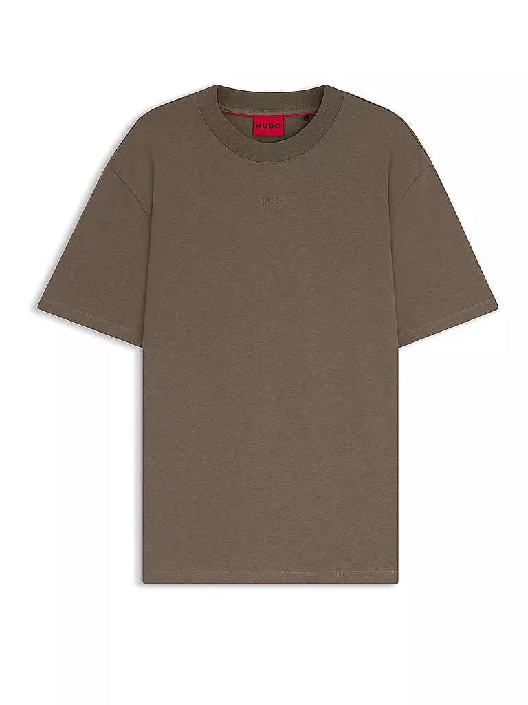 HUGO | T-Shirt  | grau