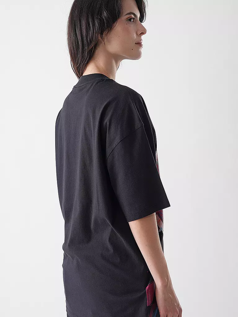 HUGO | T-Shirt  | schwarz