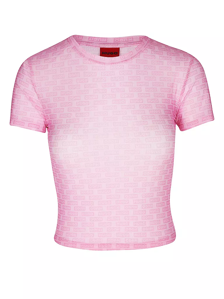 HUGO | T-Shirt DADINI | rosa