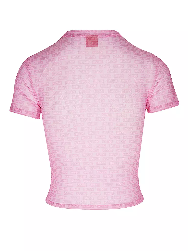 HUGO | T-Shirt DADINI | rosa