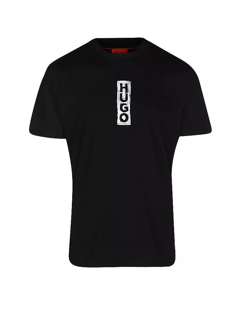 HUGO | T-Shirt DALBULA | schwarz