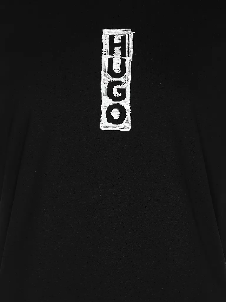 HUGO | T-Shirt DALBULA | schwarz