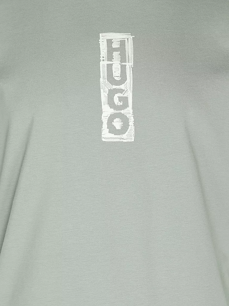 HUGO | T-Shirt DALBULA | hellgrün