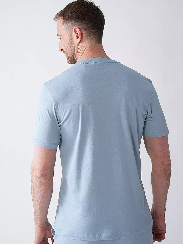 HUGO | T-Shirt DALENDI | hellblau
