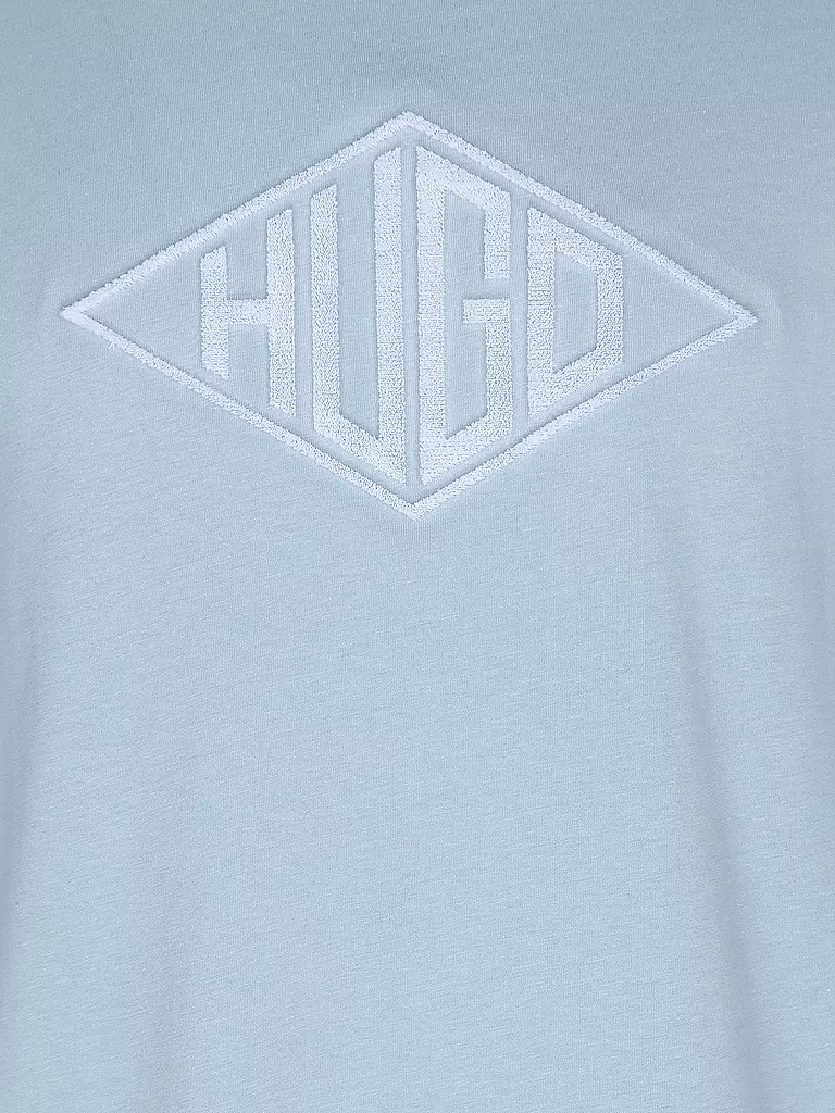 HUGO | T-Shirt DALENDI | hellblau