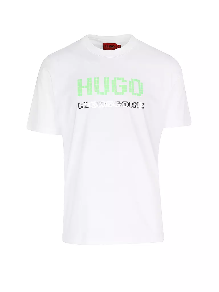 HUGO | T-Shirt Damer | weiss