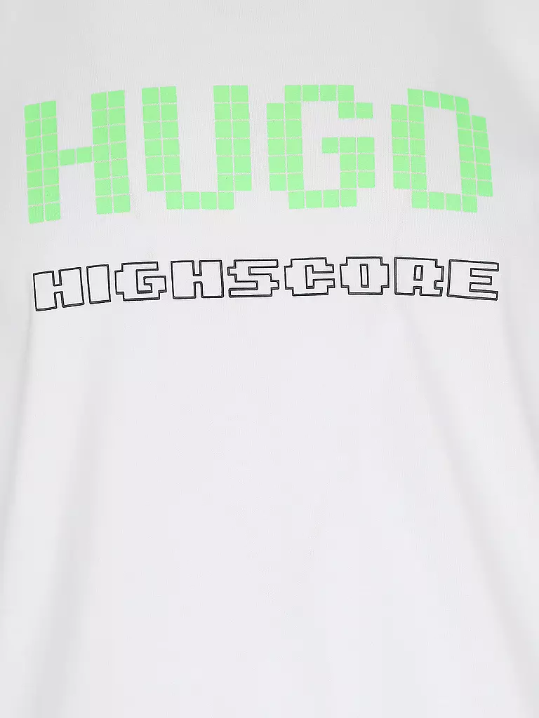 HUGO | T-Shirt Damer | weiss
