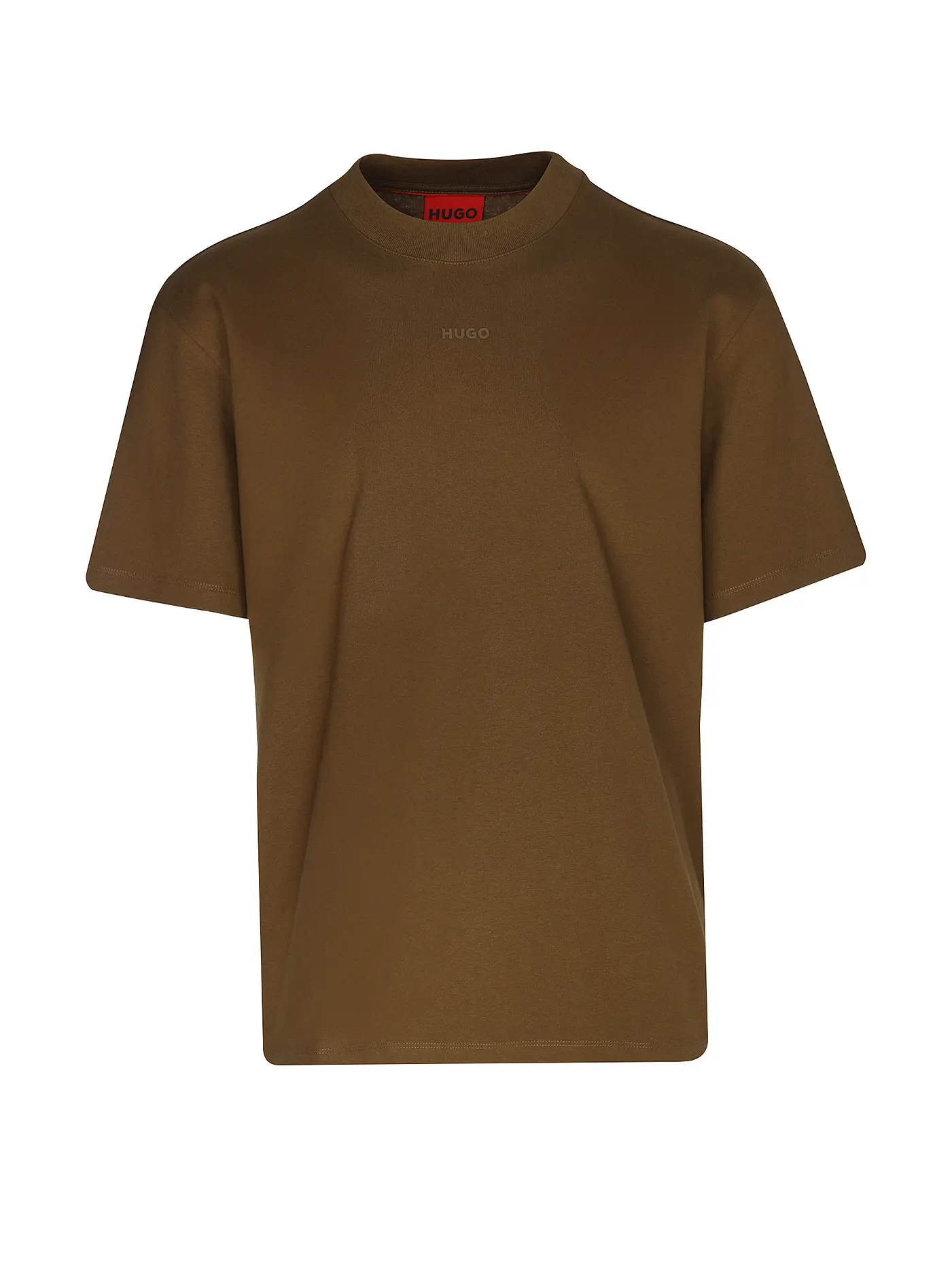 HUGO | T-Shirt DAPOLINO | braun