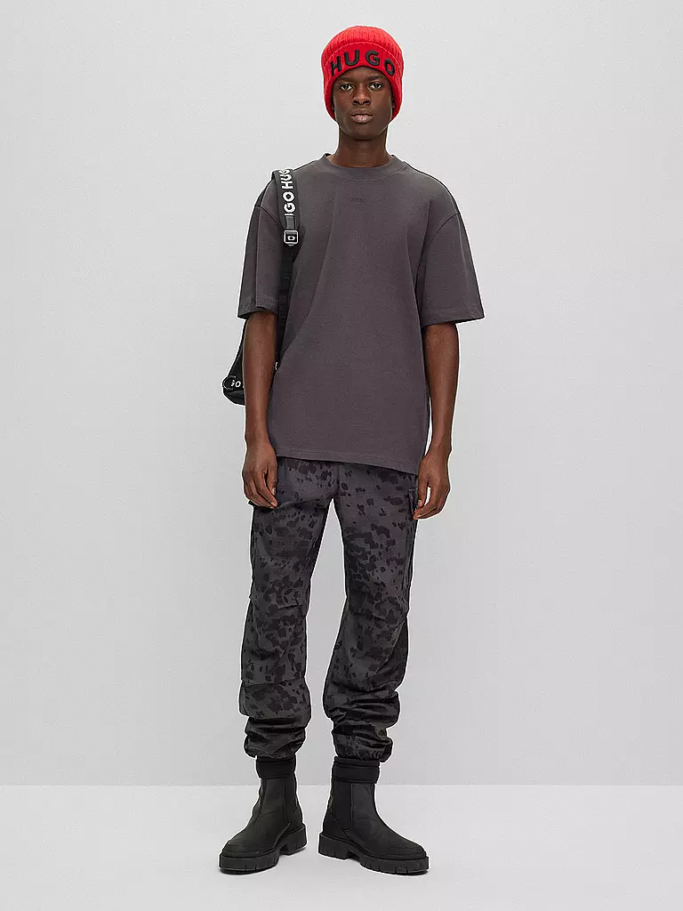 HUGO | T-Shirt DAPOLINO | grau