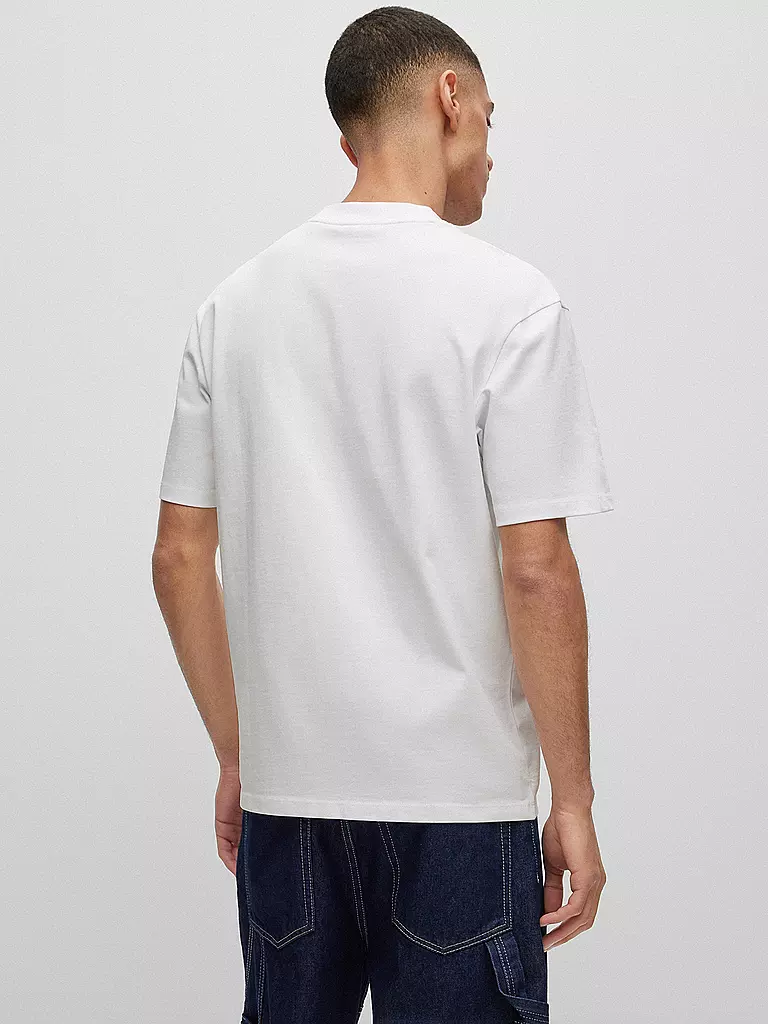 HUGO | T-Shirt DAPOLINO | weiss