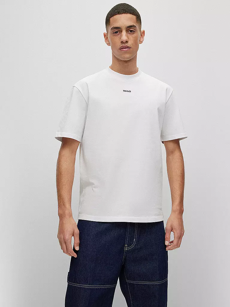 HUGO | T-Shirt DAPOLINO | weiss