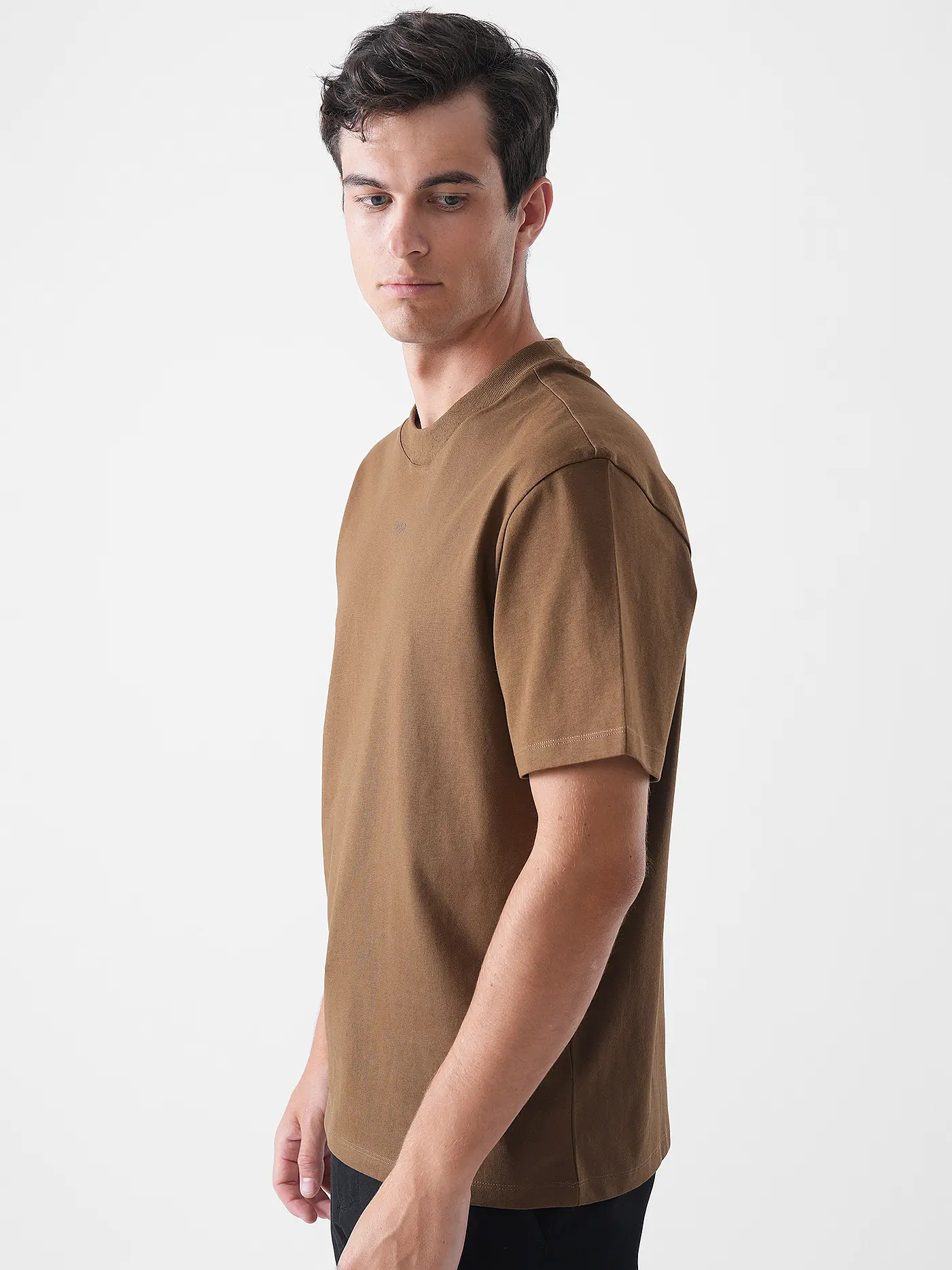 HUGO | T-Shirt DAPOLINO | braun