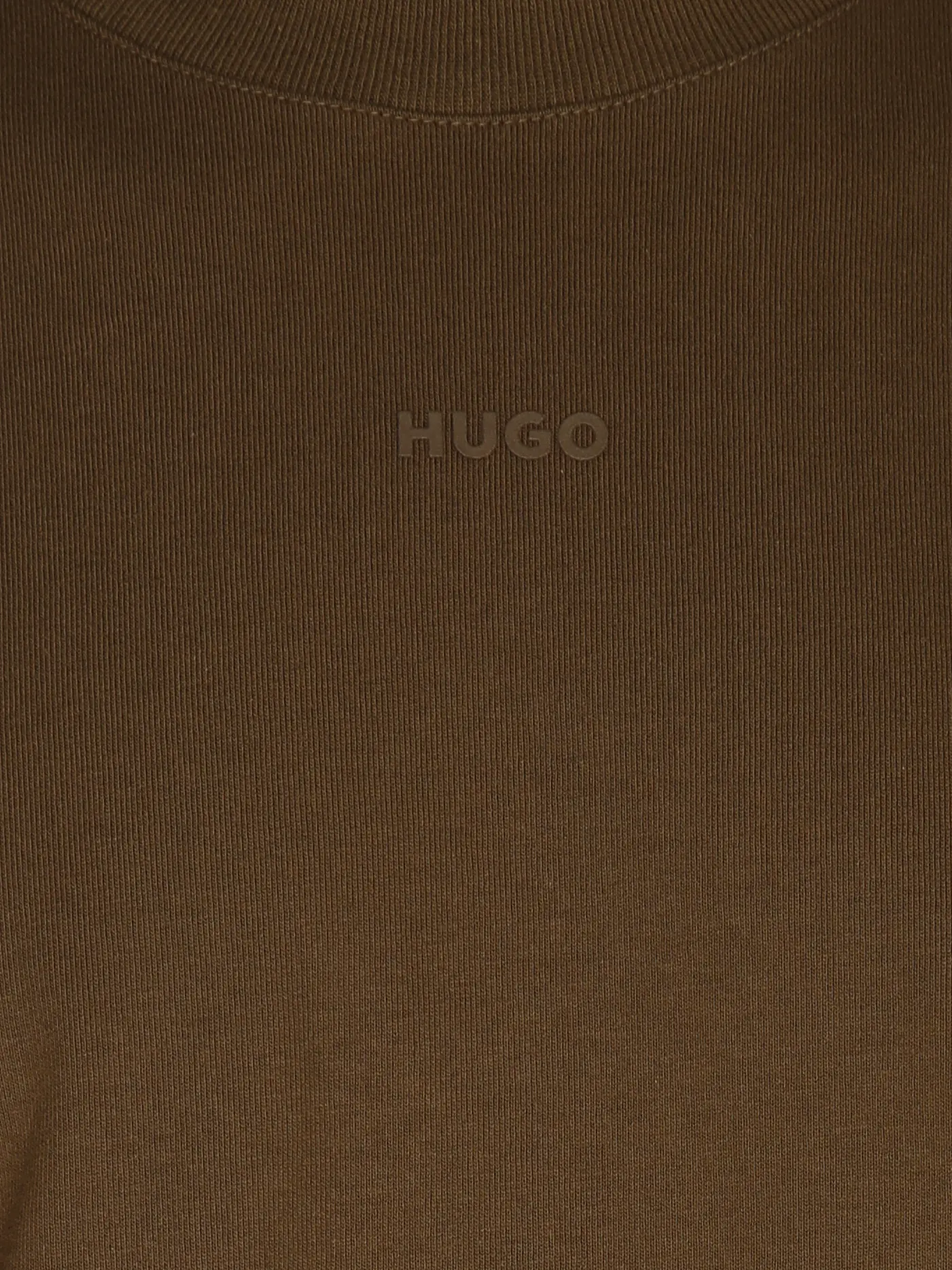 HUGO | T-Shirt DAPOLINO | braun