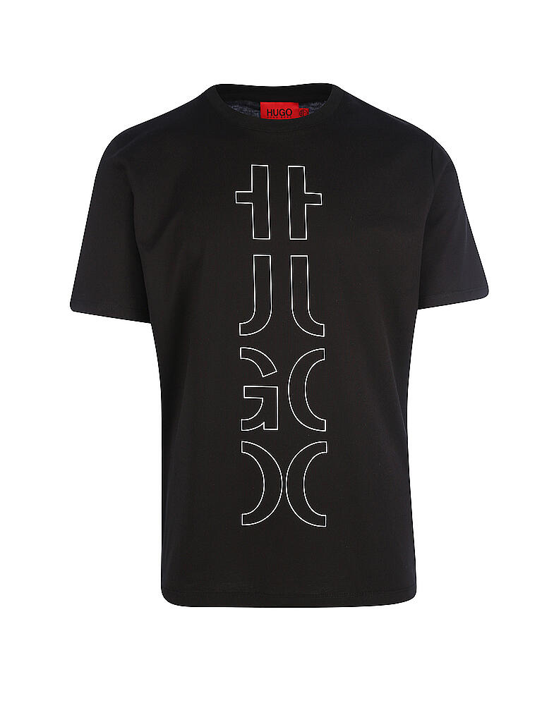 HUGO | T-Shirt DARLON213 | schwarz