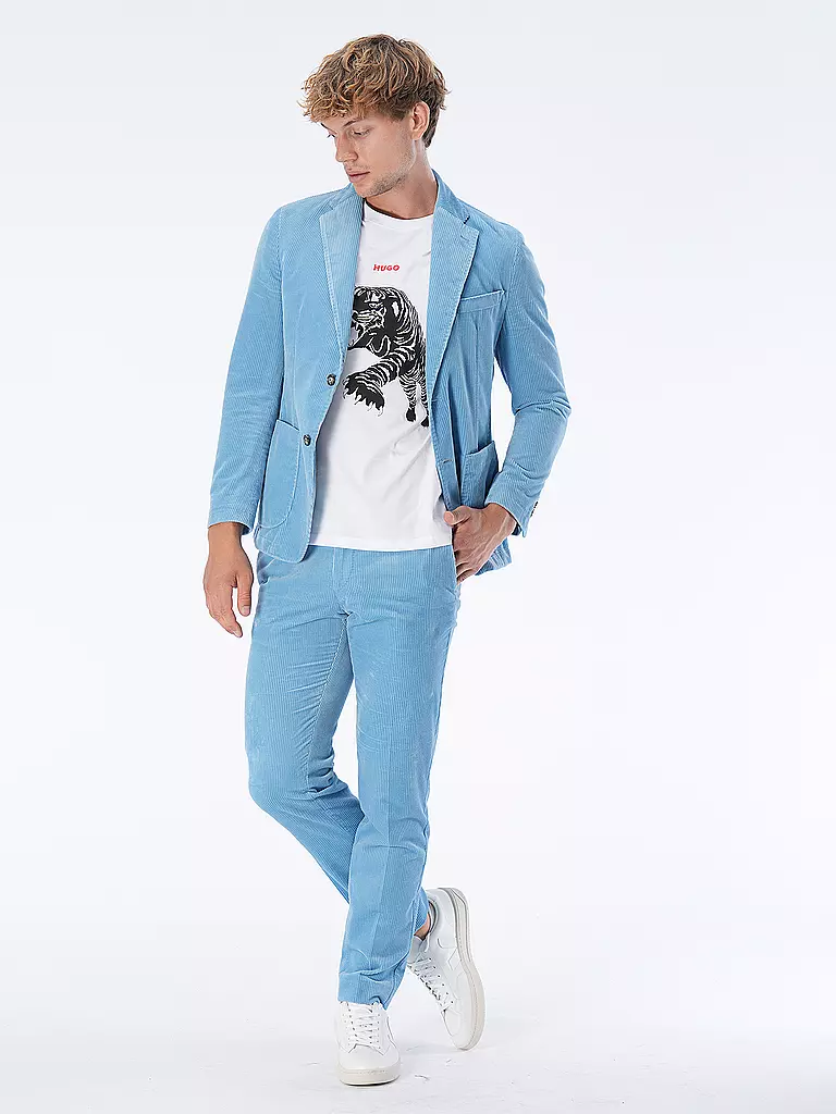 HUGO | T-Shirt DARPIONE TIGER | weiss