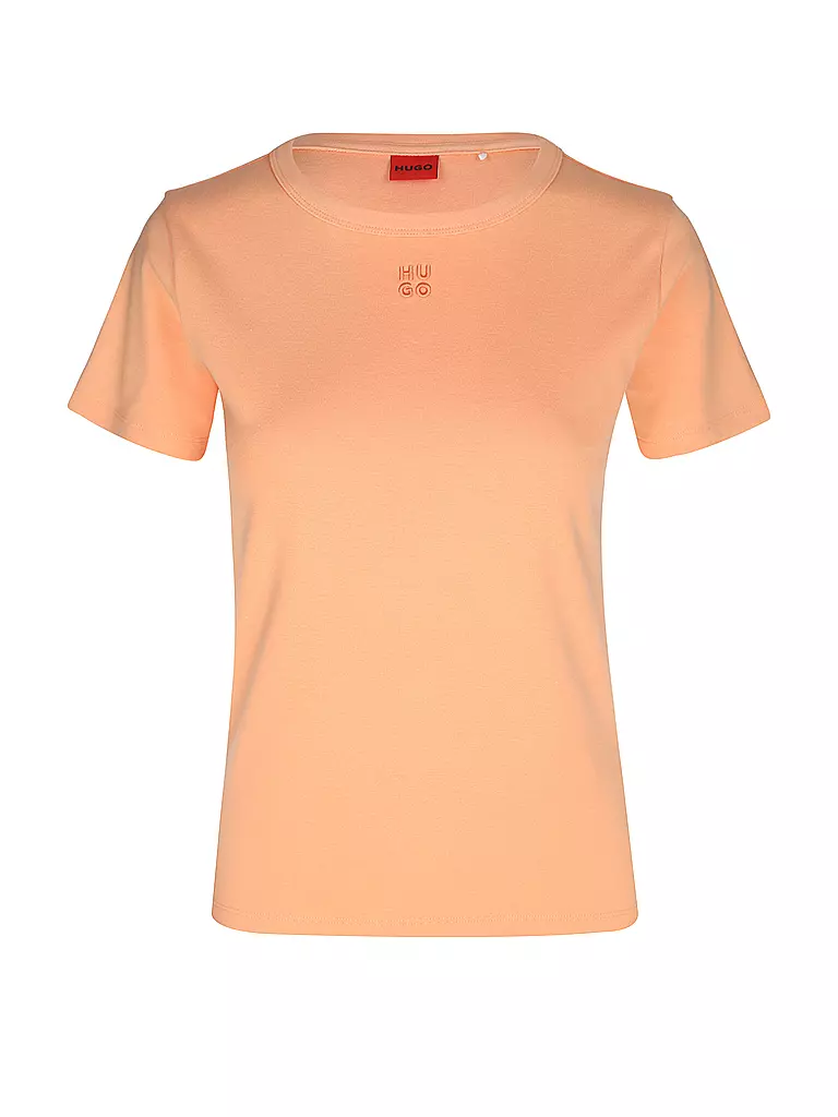 HUGO | T-Shirt DELORIS | koralle