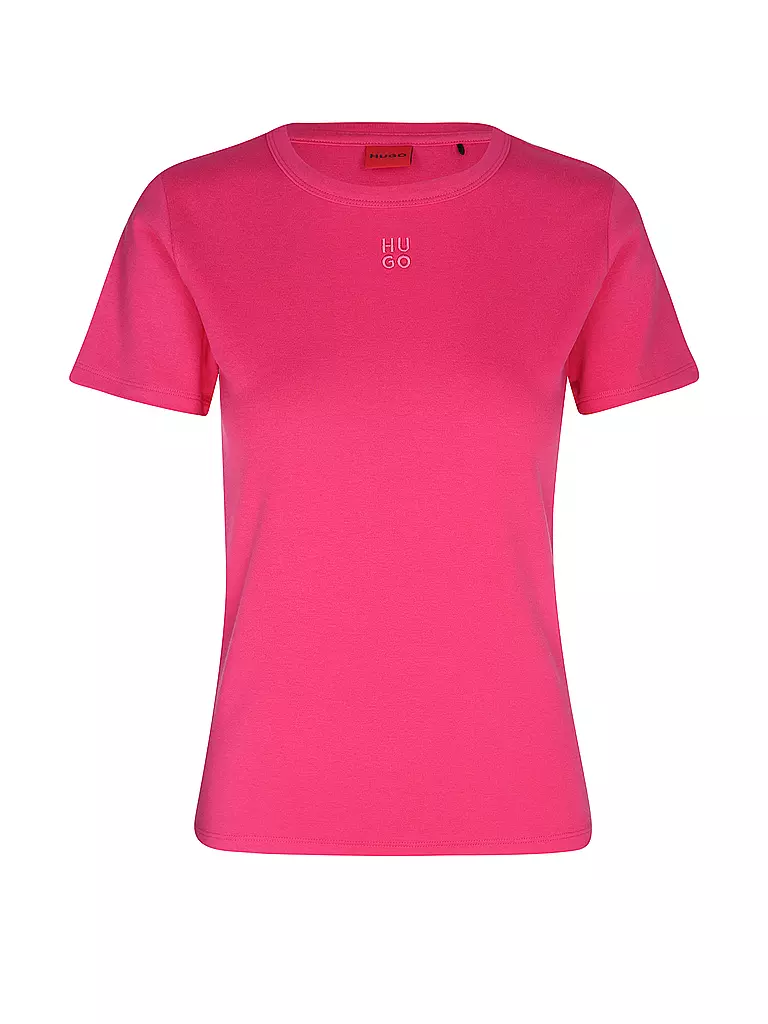 HUGO | T-Shirt DELORIS | pink