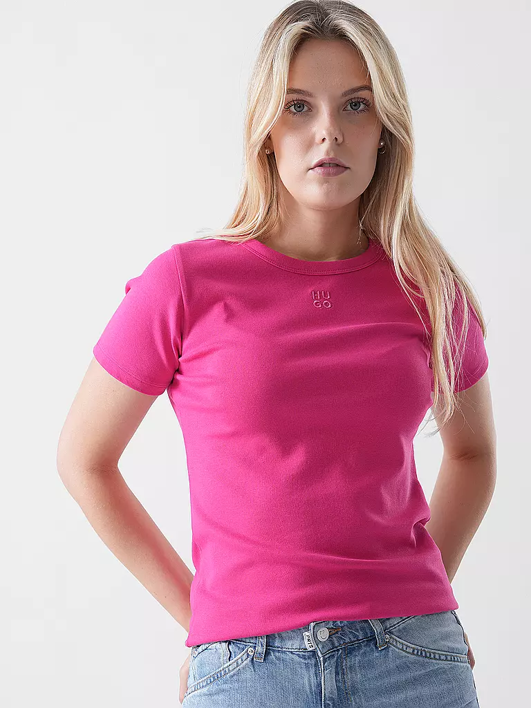 HUGO | T-Shirt DELORIS | pink