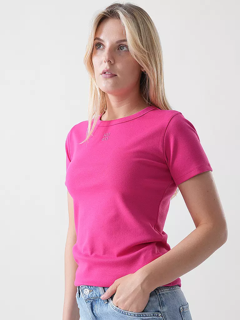 HUGO | T-Shirt DELORIS | pink