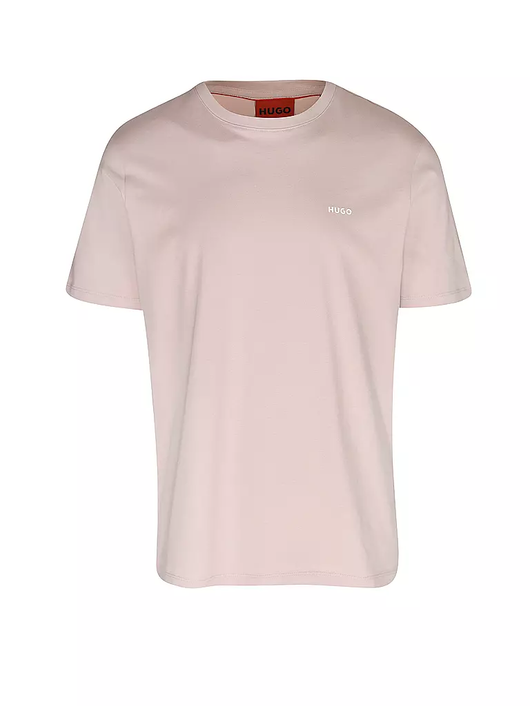 HUGO | T-Shirt DERO | rosa