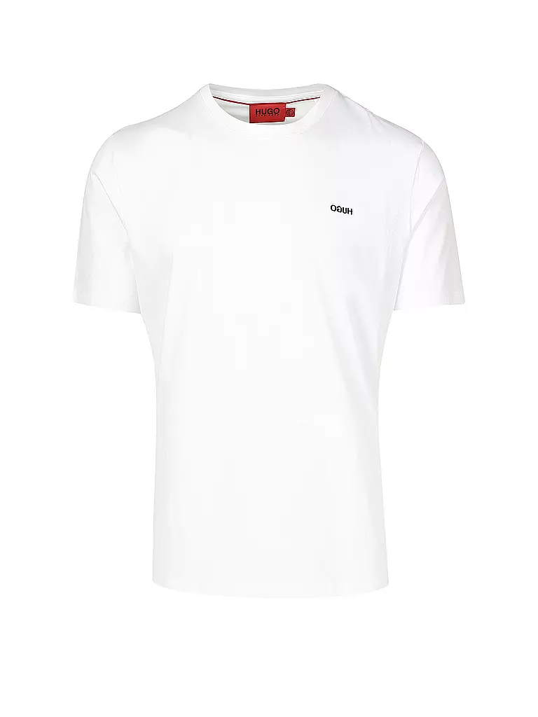 HUGO | T-Shirt DERO212 | weiß
