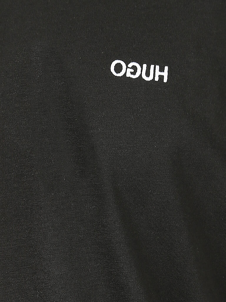 HUGO | T-Shirt DERO212 | schwarz