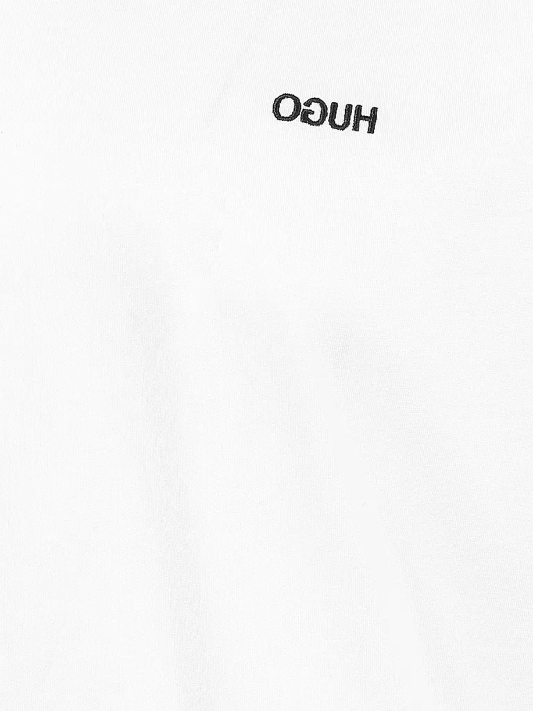 HUGO | T-Shirt DERO212 | weiß
