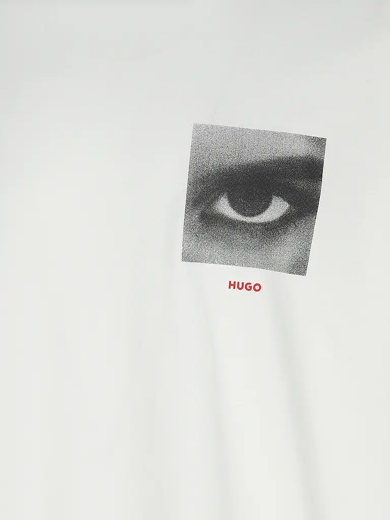 HUGO | T-Shirt DEYSS  | Weiss