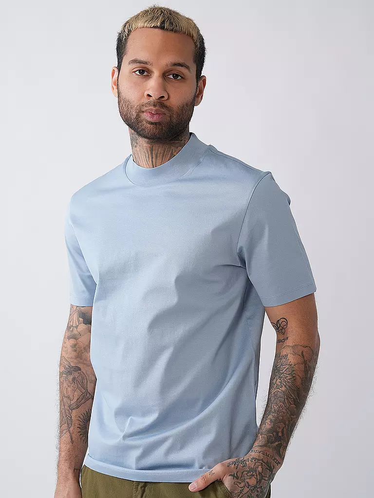 HUGO | T-Shirt DIMERSOM | schwarz