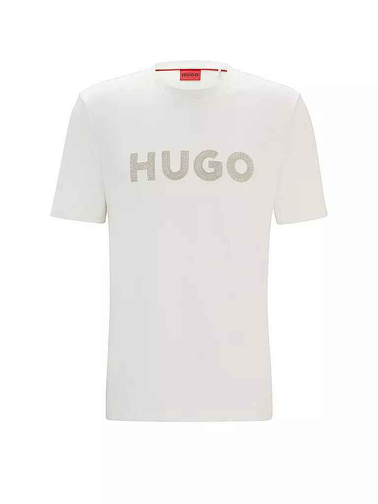 HUGO | T-Shirt DROCHET | weiss
