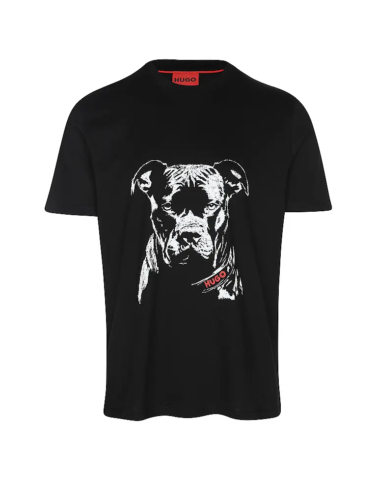 HUGO | T-Shirt DUBROX | Schwarz