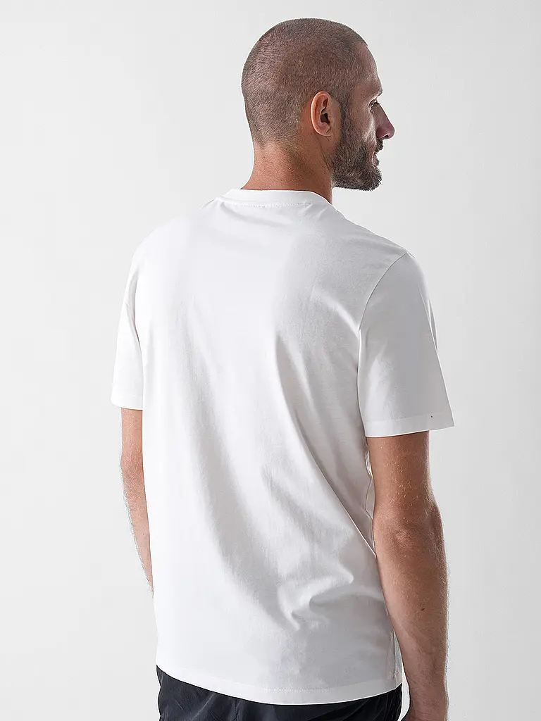 HUGO | T-Shirt DUGOLINI  | Creme