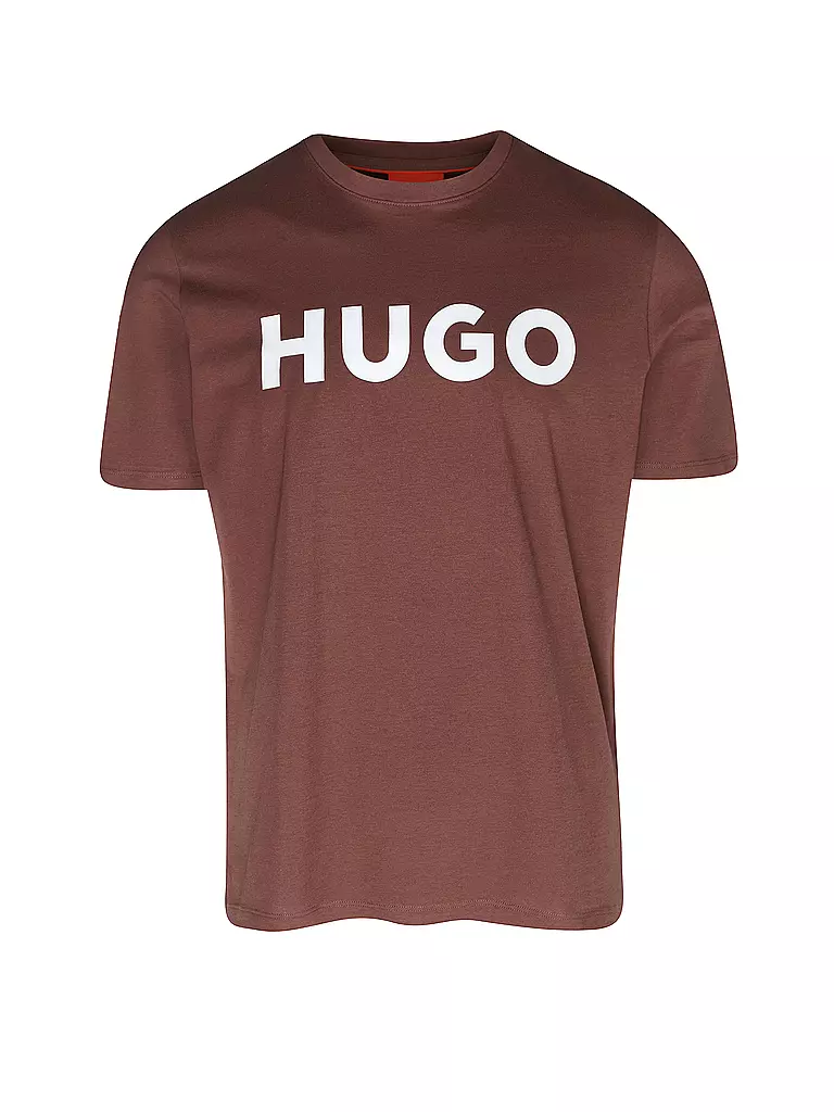 HUGO | T-Shirt DULIVIO | rot