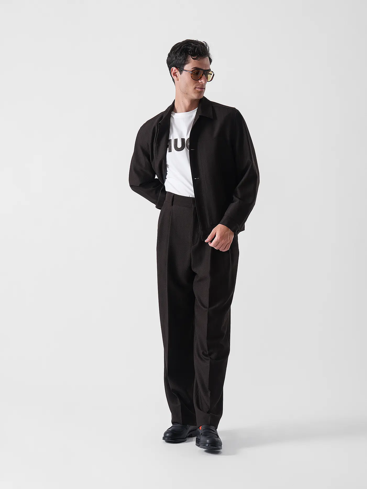 HUGO | T-Shirt DULIVIO | creme
