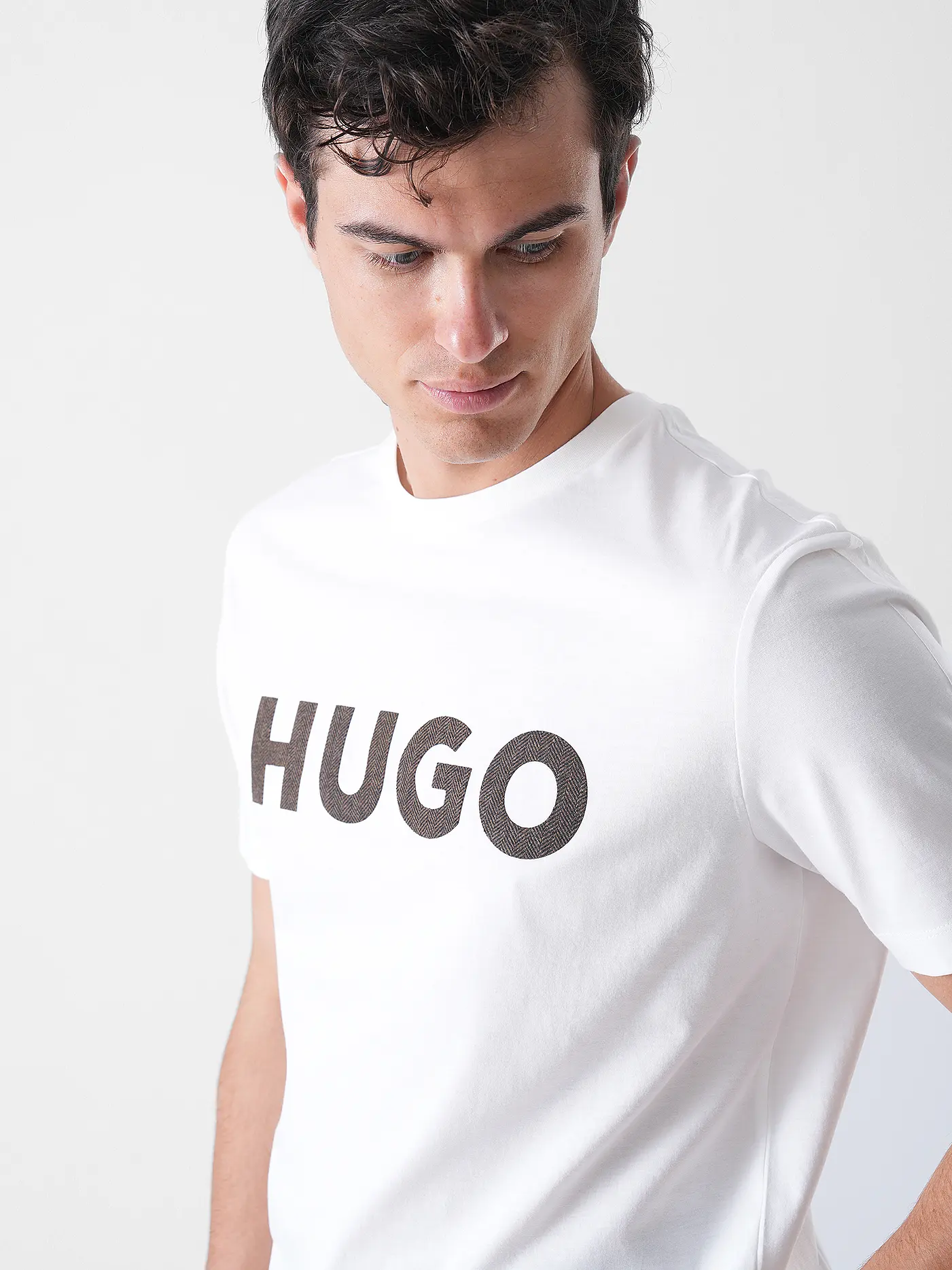 HUGO | T-Shirt DULIVIO | creme