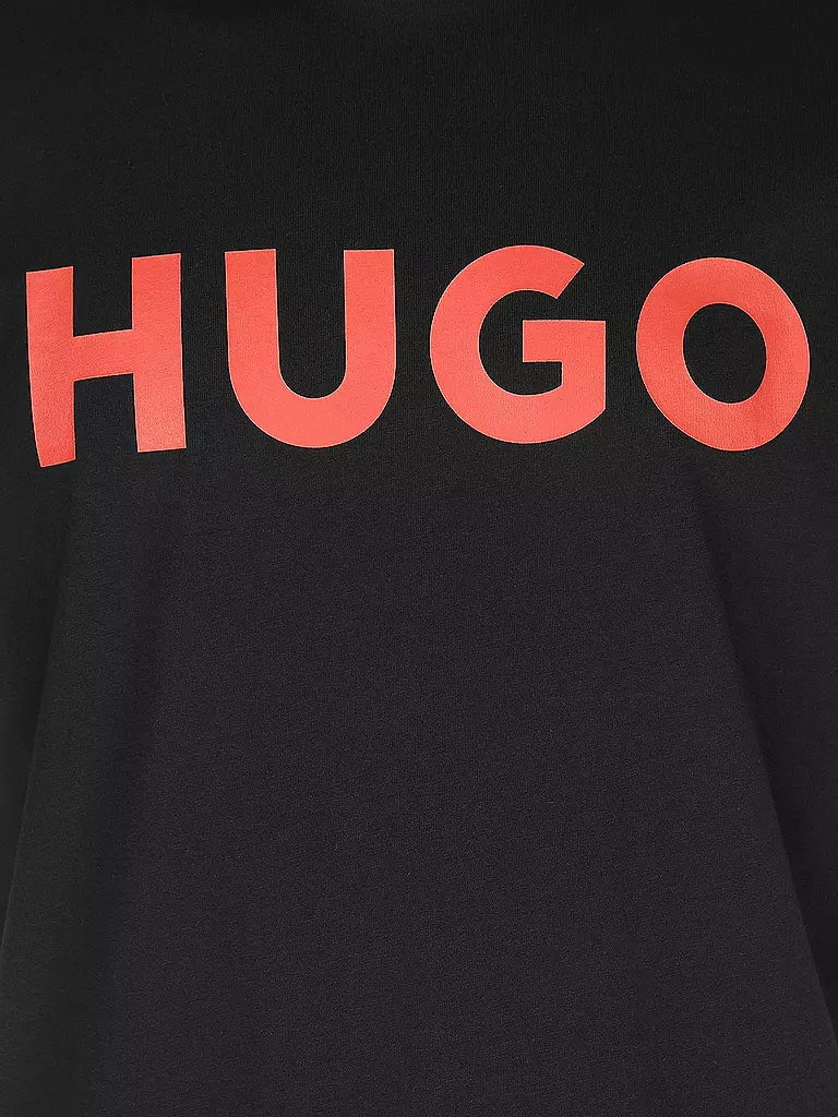 HUGO | T-Shirt DULIVIO | schwarz