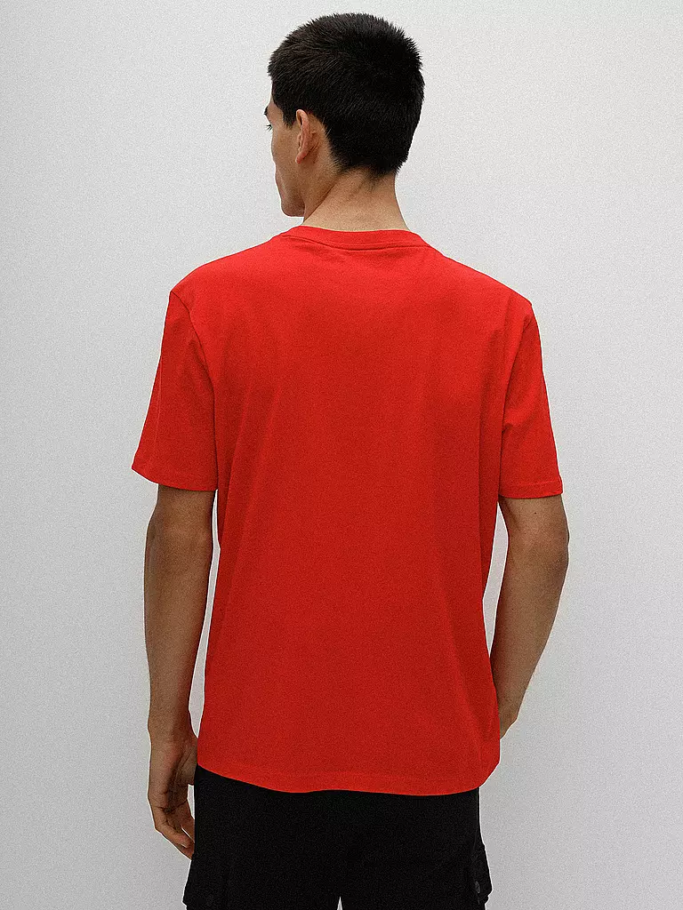 HUGO | T-Shirt DULIVIO | rot